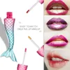 Dropshipping Mermaid Gloss Gloss IBCCCNDC Матовый Жидкая помада Макияж Шелковистая Глянок для губ 20 Цветов Бархатный Lipgloss Долговечный Комплект красоты