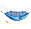 Дешевле комаров чистый гамак 12 цветов 260 * 140см открытый парашютной ткань поле для кемпинга палатка садовые кемпинг качает висит кровать