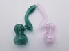 Sherlock Pipe Glass Smoking Hand Pipes Glass Bubblers for Dry Herb Tobacco Smoke