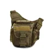 Ombro ao ar livre saco militar esportes escalada sling mochilas táticas caminhadas camping hunting hingpack pesca mochila