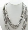 fancy pearl halsband