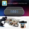 Bezprzewodowy Wifi Mini Clock Camera HD 1080p Night Vision Budzik Kamera wideo Wykrywacz ruchu DVR Home Security Camera Baby Monitor