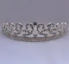 Vintage noiva headpieces coroa kate princesa coroas reais mulheres tiaras nupcial cocar casamento princesa headpieces acce8078877