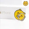 Gratis DHL Universal 360 graden Leuke Cartoon Konijn Bear Duck Finger Ring Holder Telefoon Stand Mount voor iPhone 8 Samsung Mobile Phones Ring Bra
