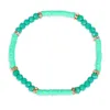 Nuovi 8 stili Mix Color Glass Seed Bead Vsco Girl Friendship Bracciale Donna Boho Braccialetti regolabili Braccialetti Gioielli Regali per ragazze Donne