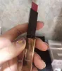 Nouvelle arrivée le rouge à lèvres mat en cuir mince couleur pleine taille maquillage rouge à lèvres 12pcslot 6778925