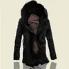 Męski płaszcz mody Parkas zima ciepłe grube i kurtka bawełniana odzież DD6MF1 Kare22
