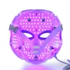 Портативный 7 цветов Свет LED Фотон PDT маска для лица Face Уход за кожей Омоложение терапия Устройство Домащний асе Care инструмент