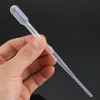 1ml 2mlの使い捨て可能な段階的な段階的なプラスチックトランスファーピペットの眼球 - エッセンシャルオイルピペットのドロッパー化粧ツール