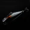 5 Kolor Linki Laserowe Minnow Przynęty łowisko basowe Haki Basspait Tackle Crank Baits Opp Packing 8,4G 8.5cm / 3.35 "