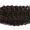 ELIBESSVirgin Human Hair Bulk Dark Brown 2 Deep Curly Bulk Hair Weaving For Braiding Unprocessed No Weft Human Hair 100g one pie9346486