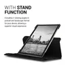360 graden roterende lederen stand-zaak voor Huawei Mediapad M5 Lite 10 T5 T3 7 8 10 inch Tablet PC Cover Case