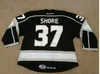 Custom Men Youth women Vintage ECHL Monarchs 37 Nick Shore 26 Daniel Ciampini Hockey Jersey Size S-5XL or custom any name or number