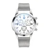 Men039s Quartz Watch Mens Watchs Silicone Band Quartz Watch Inemdless Steel Dial Bracele Casual Bracele 2019 354282873