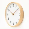 Nordic Wall Clock Home غرفة المعيشة الحديثة الساعات الحد الأدنى ديكور آلية صامتة بيع 5Q141 Y200109