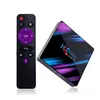 H96 Max Android 9.0 TV Box RK3318 4GB+32/64GB Dual Wifi 2.4G&5G Bluetooth 4.0 PK TX6 TX3