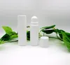 100 ml witte rol plastic fles lege roller flessen 100cc roll-on ball fles deodorant parfum lotion light container SN2634