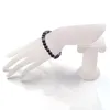 Bracelet en pierre naturelle pour hommes et femmes, 8mm, perles de yoga, bijoux, cadeau, tendance 2018