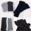 Vijf vingers katoen enkel neus sokken massief ademende merk winter herfst zachte casual zakelijke sokken voor volwassene vele kleuren aanbod kiezen