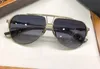 Chrome Pilak Desing Okulary przeciwsłoneczne Nowe mężczyźni Nowy Jork Designer Sunglasses Pilot Metal Frame Coating Polaryzowane soczewki Gogle Style Uv400 obiektyw UV400