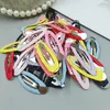 250pcs/lot Ribbon Band Butterfly Knot Hairpin Hairclips Bows Diy Headwear Clip Snap Clips Hair Accessories Bobby Pin