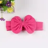 New Newborn Toddler Baby Girls Head Wrap Rabbit Big Bow Knot Turbante Fascia Accessori per capelli Regali per bambini per 0-2 anni