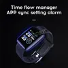 Multiple Colors 116 Plus Smart Watch Bracelet 1.44 inch Heart Rate Monitor Light-weight Design Sports Smart Wristband With Retail Package