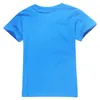 Ryan Oyuncaklar İnceleme T Shirt 4 Renkler 4-12Y Çocuk Boys Boys 100% Pamuk T-Shirt Tees Çocuklar Tasarımcı Giyim Erkek Çocuk Giysileri EFJ05