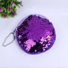 10 cm colorato mini sirena paillettes rotondi bambini portamonete borsa portafoglio borsa bel regalo 9 colori possono scegliere 40 pezzi