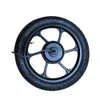 16 inch Hub Motor Electric Wheel 16" Folding Bike Bicycle Wheel 36v 48v 350w Electric Motor Wheel For Bike Wheelbarrow