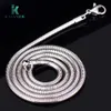 10pcs / серия Promotion Silver Snake Chain себе ювелирные изделия женщин серебряные ювелирные 4мм ожерелья Модные аксессуары Завод цена Бесплатная доставка