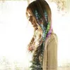 LED 머리 장식품 LED 소녀 머리카락 전구 광섬유 조명 업 머리카락 대나무 머리 쥬얼리 세트 소매 포장 a816