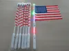 American Hand Led Flag 4 июля День независимости США. Баннерные флаги руководили флагом поставки Party Party K05131190894