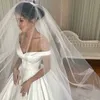 Nouveau romantique hors de l'épaule élégante princesse robes de mariée chérie 2020 robe de bal de célébrité vestido De Noiva robes de mariée boutons