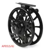 2 + 1 Kullager Fiskefiske Rulle Vänster Höger Utbytbar Aluminium Alloy Fiske Reel 3/4 / 5/6 / 7/8 Vikt Carretilha Pesca