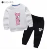 Hele en retail Kids Sets Kids T-shirt En Broek Kinderen Katoenen Sets Baby Jongens Meisjes Zomer Pak Baby Sport pak 2T7T6182732