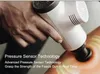 2019 DHL gratuit Pistolet de massage corporel Masseur à percussion Muscle Vibrant Outils relaxants