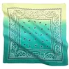 Fashion Hip Hop multifunktionell bandana pannband flera färg paisley bandanas gratis expressleverans för grossist och detaljhandel