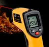 GM320 Digital Thermometer Red Laser Infrared Thermometer NonContact IR Pyrometer LCD Temperaturmätare för industrin Home313Y4216826