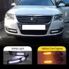 1 paire de voitures LED DRL Daytime Running Light Fog Lampe pour Volkswagen VW Passat B6 2005 2006 2007 2008 2009 2011 2011