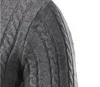 Твердые Свитера Мужчины Черепаха шеи пуловер Tops Зима Новый японский стиль с длинным рукавом вязаные свитера нового
