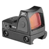2018 Ny Trijicon Style Reflex Tactical Justerbar Red Dot Sight Scope för Rifle Scope Jakt Fotografering
