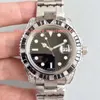 3 färg bästa kvalitet n fabrik v7 40mm diamant bezel 116618 116610 116619 rostfritt stål eta 2836 rörelse automatiska mens klockklockor