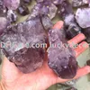 Tamanho aleatório Forma livre Natural ametista Cristal de quartzo Pedra de rocha crua Semi precioso Áspero Ametista roxo Peça Druzy Pedra preciosa do Uruguai