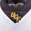 2020 Nouveaux maillots NCAA UCF Knights 10 Milton Football Jersey College Noir Blanc Taille Jeunes Adultes Tout Cousu