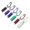 Mini poche lampes de poche LED porte-clés Portable porte-clés pratique lumière LED Camping lampe de poche lampe torche lumières c8524428673