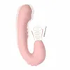 Vibratorer 10 hastighet suger vibration klitoris stimulator kvinnor silikon rotation dildo sex a987