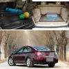 For Acura RSX SLX TL TLX TSX Vigor ZDX Car Black Rear Trunk Cargo Baggage Organizer Storage Nylon Plain Vertical Seat Net