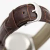6 orologi in stile Movimento automatico in pelle M50509-0017 40mm orologi da polso da polso da polso da polso