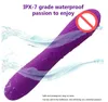 USB Charging oft Silicone Vibrator Sex Toys for Woman 7 Model G Spot Vibrator Adult Toys Consolador Para Mujer Vibradores Women Erotic Toys